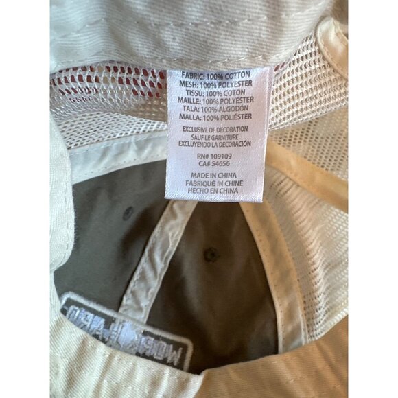 Life is Good Work Hard Stay Humble Mesh Back Baseball Cap - Picture 5 of 5